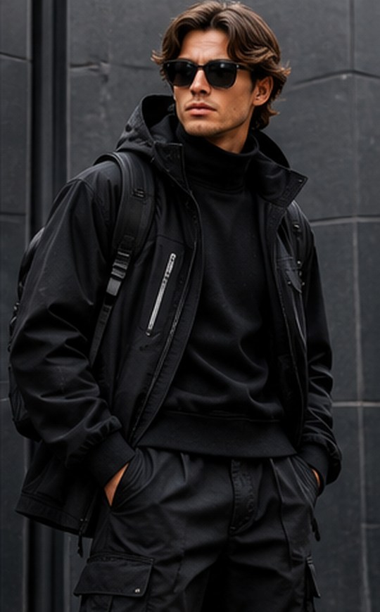 Men’s collection DARKSIDE