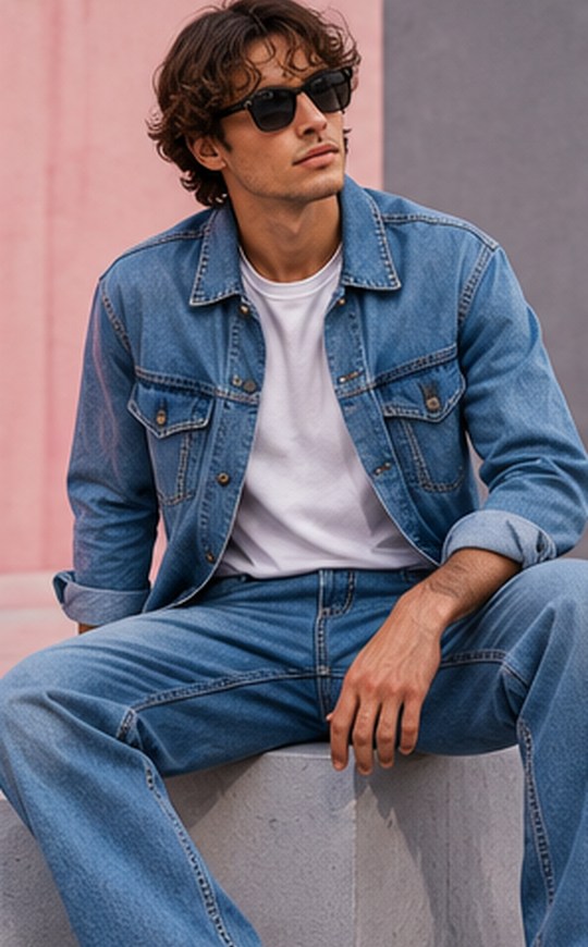 Мужская коллекция DENIM / DAY